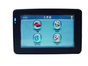 4.3寸带蓝牙GPS汽车导航－loong005.2