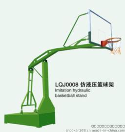 厂家直销仿液压移动篮球架LQJ0008学校体育用品小区体育器材
