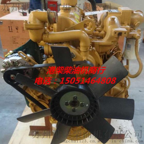 玉柴发动机玉柴挖掘机用YC4D80-T21发动机总成