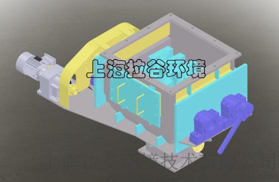 上海拉谷 1.5m3/h酸再生破碎机