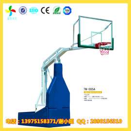 益阳社区高档篮球架价格 赫山公园可组装篮球架最新款式