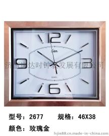 厂家直销康巴丝精美客厅钟表 数显时钟