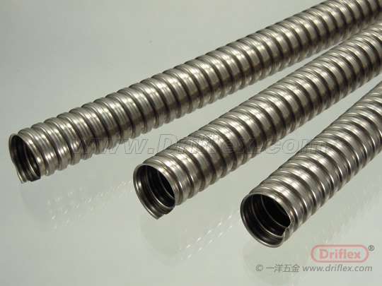 金属软管（不锈钢单勾软管）    driflex     防水密封软管