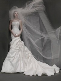 婚纱，高级婚纱定制，2016年新款白色婚纱高级定制