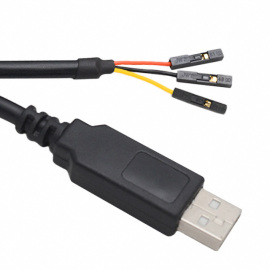 FTDI 调试电缆, TTL-232-USB, 树莓派RPI,TTL-232R-RPI