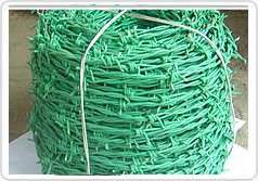 供应刺绳围栏|铁丝刺绳|刺绳护栏网|刺绳厂