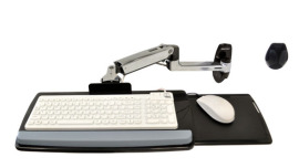 ergotron爱格升LX 壁挂式键盘支臂键盘液晶支架 45-246-026