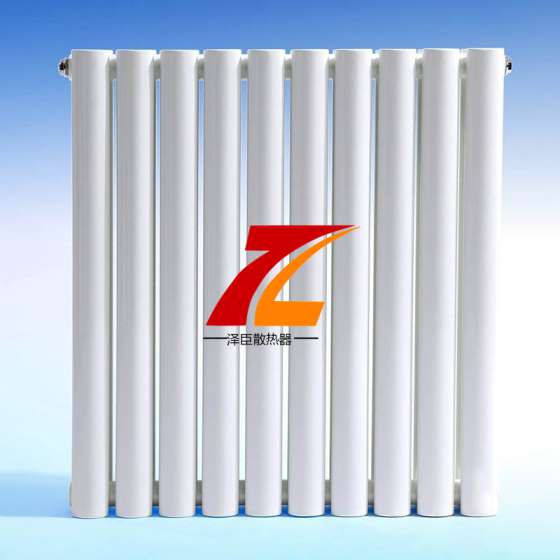 钢制柱暖气片GZTS-X-1.0散热能力卓越 造型简洁-泽臣
