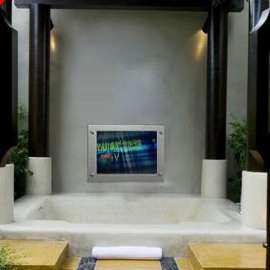 32寸浴室防水网络电视/酒店浴室防水电视