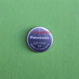 原装进口Panasonic松下CR1220纽扣电池3V电池