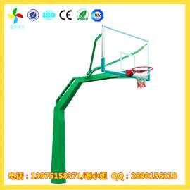 长沙社区锥形篮球架安装 星沙学校移动式篮球架价格