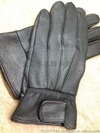 厂家定做。仿鹿纹手套。男士手套。耐磨真皮手套。