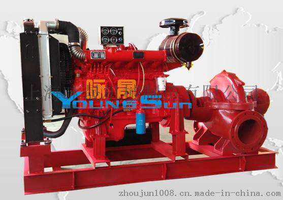 350-75B柴油水泵机组