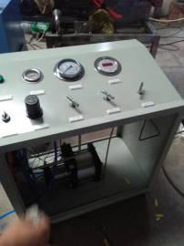 氮气增压系统用于氮气增压